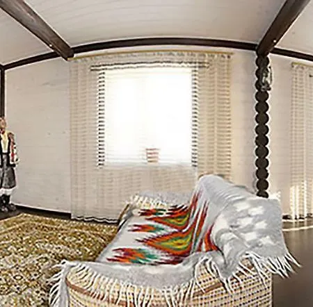 Casa de hóspedes там де гори