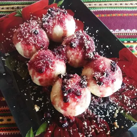 Casa de hóspedes там де гори Krivorovnya